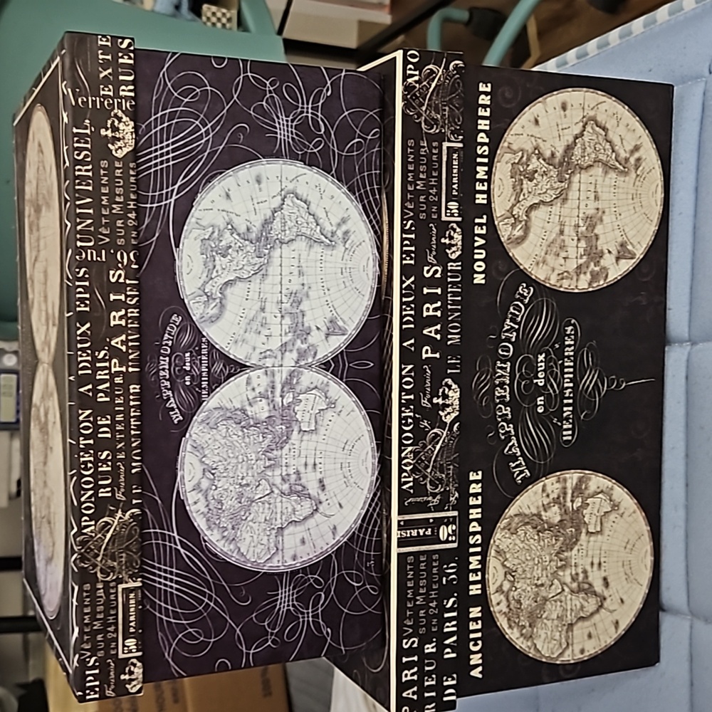 Sue Schlabach Paris France Decorative Boxes